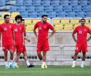 پرسپولیسی ها برای بازی مرگ و زندگی استارت زدن