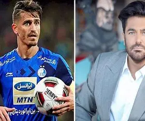 (ویدئو) قیچی برگردان زیبای وریا غفوری جلو چشم محمدرضا گلزار!