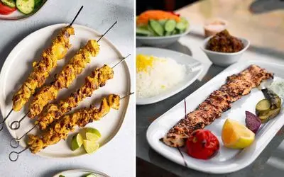 طرز تهیه جوجه کباب لبنانی / مزه دار کردن مرغ به روش خاص و طعمی که بی نظیره