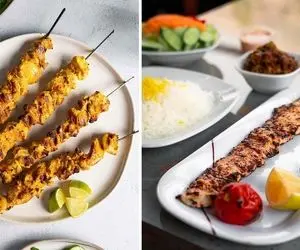 طرز تهیه جوجه کباب لبنانی / مزه دار کردن مرغ به روش خاص و طعمی که بی نظیره