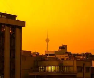 شاخص آلودگی هوای تهران امروز دوشنبه ۱۰ آذر