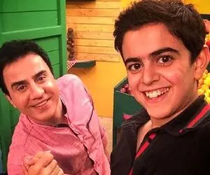 آواز احساسی؛ امیرمحمدی که با عمو پورنگ ملتو میخندوند یه آهنگ ضجه ای خوند تلافی کرد