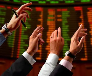 نقشه بورس امروز دوشنبه 6 اردیبهشت /افت ۲هزار واحدی شاخص کل