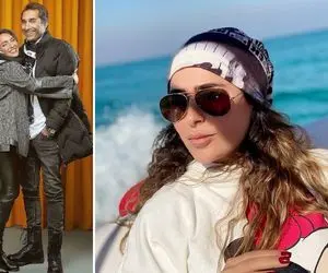 لِگ جذب و براق "سمانه پاکدل" با مانتویی کوتاه دل ها را لرزاند! +عکس