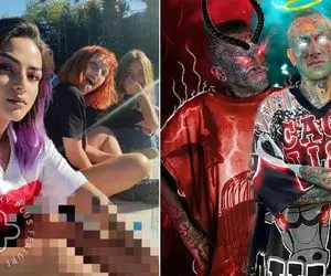 رقص و شیطونی "امیرحسین مقصودلو" قبل از کنسرت؛ سلطان چه قِری میده!