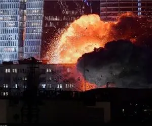 صهیونیست‌ها از ترس موشک‌های ایران به دریا زدند