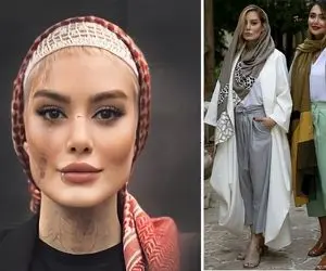 عیش و خوشی "سحر قریشی" تو جمع پولدارااا؛ خانوم بعد تتلو چه فرشته شده!