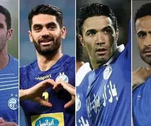 سرنوشت عجیب شماره 6 ها در استقلال؛ روی خط عشق و نفرت