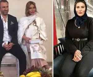 فریبا نادری 40 ساله‌س اما با استایل بیست ساله ها ظاهر شد / بیوگرافی و قبل عمل بینی