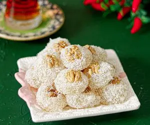 آموزش آشپزی؛ شیرینی شب یلدا رو 10 دقیقه ای بپز