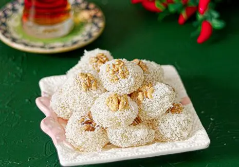 آموزش آشپزی؛ شیرینی شب یلدا رو 10 دقیقه ای بپز