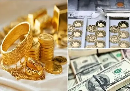 قیمت طلا و سکه امروز یکشنبه 5 مهر؛ صعود نرخ امروز دلار