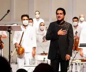 آواز همایونی؛ همایون شجریان تو کنسرت یک نفس آرزوی تو خوند و آرزوی سالن رو برآورده کرد