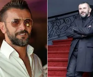 امین حیایی و خواندن کف خیابونای خارج/آقا نزدیکای شصت اما استایل و هیکل بهم زده تارزان