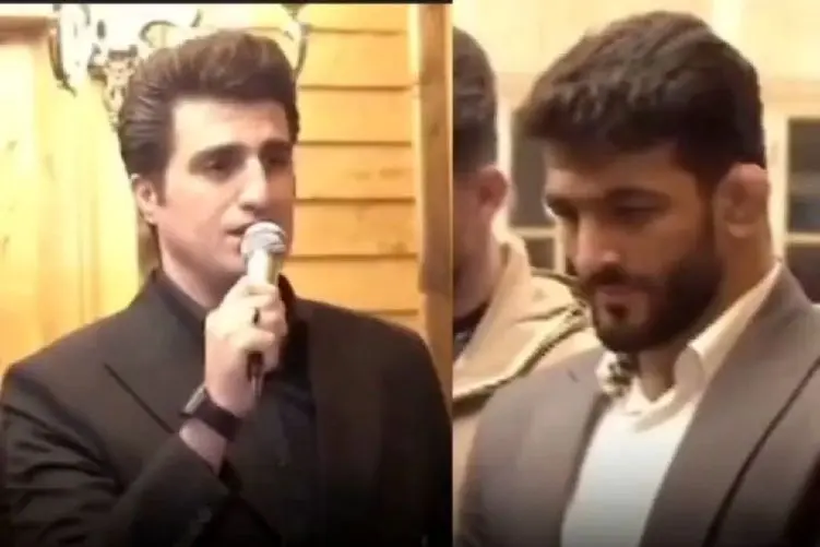 آواز محلی؛ مادر و زن محسن لرستانی برای تولدش میخکوبش کردن