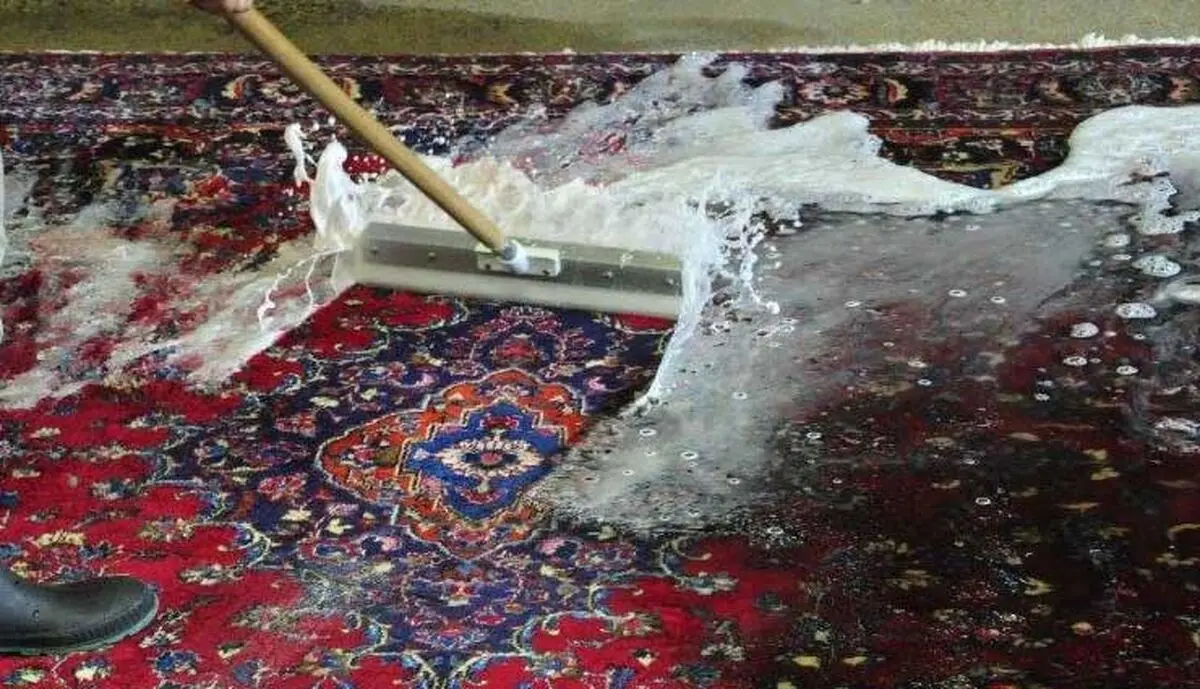 فرش را چند وقت یکبار بشوییم