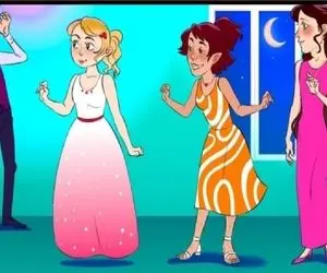 هوش تصویری؛ اگه باهوشی و خودتُ پروفسور میدونی بگو کدوم از خانوما مناسب این مرد جذابه؟