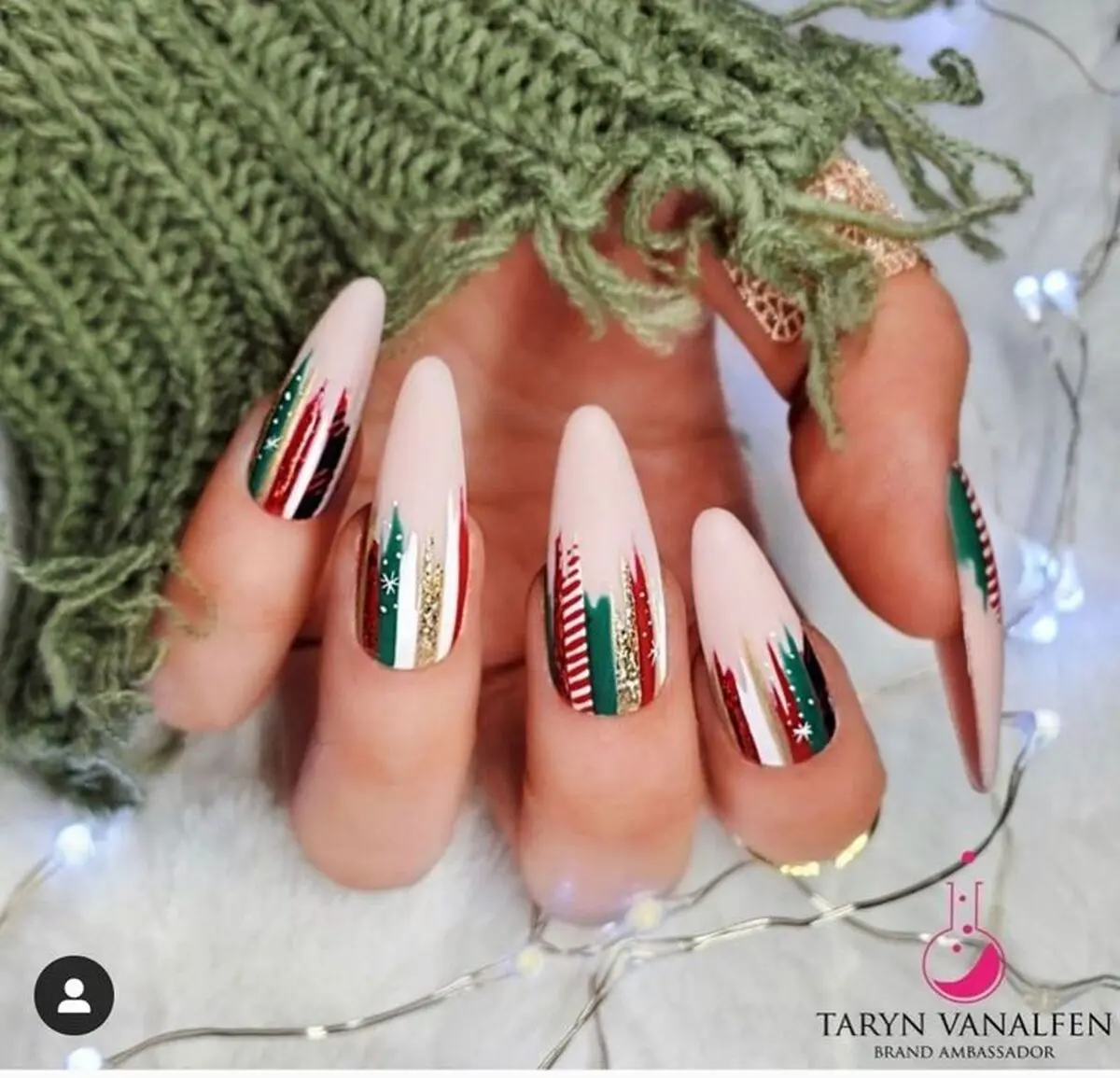 طراحی لاک کریسمس