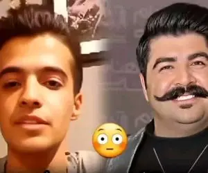 آوازاحساسی؛ پسر کپی برابر اصل صدای بهنام بانی رو در میاره اصل جنس بهنام شوکه شد