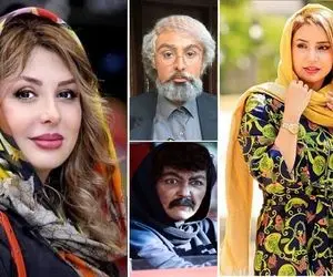 زیباترین بازیگران زن ایرانی که با کلی عشوه و ناز شدن یه آقای سیبیلو؛ حیفه این همه خوشگلی!