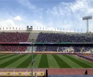 دوربین‌ های سازمان لیگ را به ورزشگاه آزادی راه نداند!