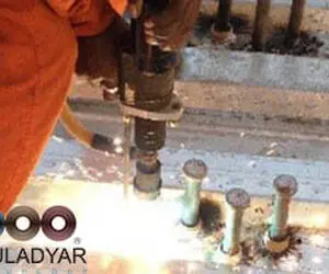 گل میخ چیست و چه نقشی در سقف عرشه فولادی دارد؟