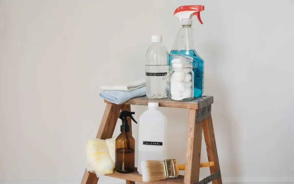 برای از بین بردن لکه آب