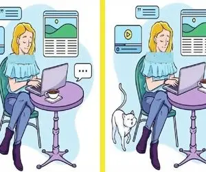 بازی فکری؛ فقط اونایی که هفت خان رستم رو رد کردن میتونن تفاوت عکس بانو و گربه را بگن