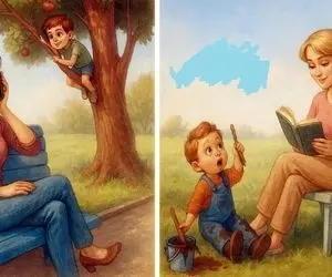 بازی فکری؛ یکی از این مادرا خیلی بی مسئولیته و تشخیص کار یه آدم کاملا منطقیه