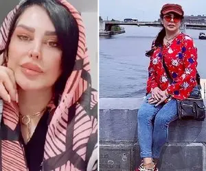 عشوه و ناز خانم بازیگر 53 ساله؛ فلور نظری چه دافی شده! +فیلم