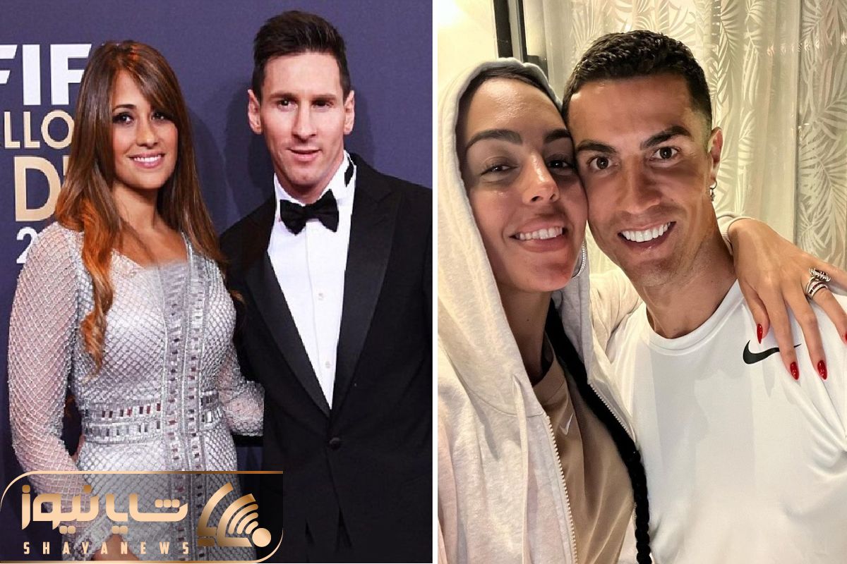 Ronaldo's girlfriend vs Messi's wife shayanws