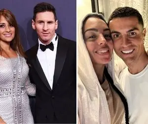 وقتی رقابت مسی و رونالدو به زناشونم کشیده شد؛ کریس با یه نامزد آروم نمیگیگیره!