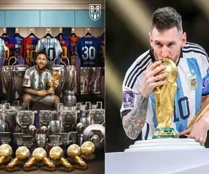 آخرین تانگوی مسی در جام جهانی 2026؛ ادای احترام آدیداس به ۲۰ سال جادوگری