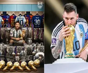 آخرین تانگوی مسی در جام جهانی 2026؛ ادای احترام آدیداس به ۲۰ سال جادوگری