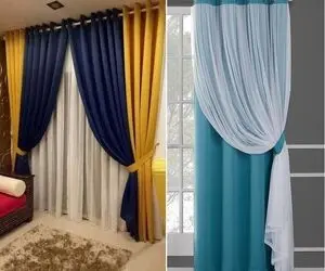 همه واسه رو کم کنی پرده شیش لایه لاکچری میزنن / تو خاص باش پرده مینیمال ولی خلاق بزن