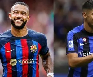 معاوضه ممفیس دیپای با ستاره آرژانتینی اینتر