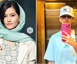 "پردیس احمدیه" تو آسانسور سلفی گرفت مدل ورزشکاری؛ خانوم چال گونه کاشت عمیییق!