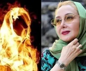 کتایون ریاحی چرا می خواست خودش را جلو دادگاه به آتش بکشد؟