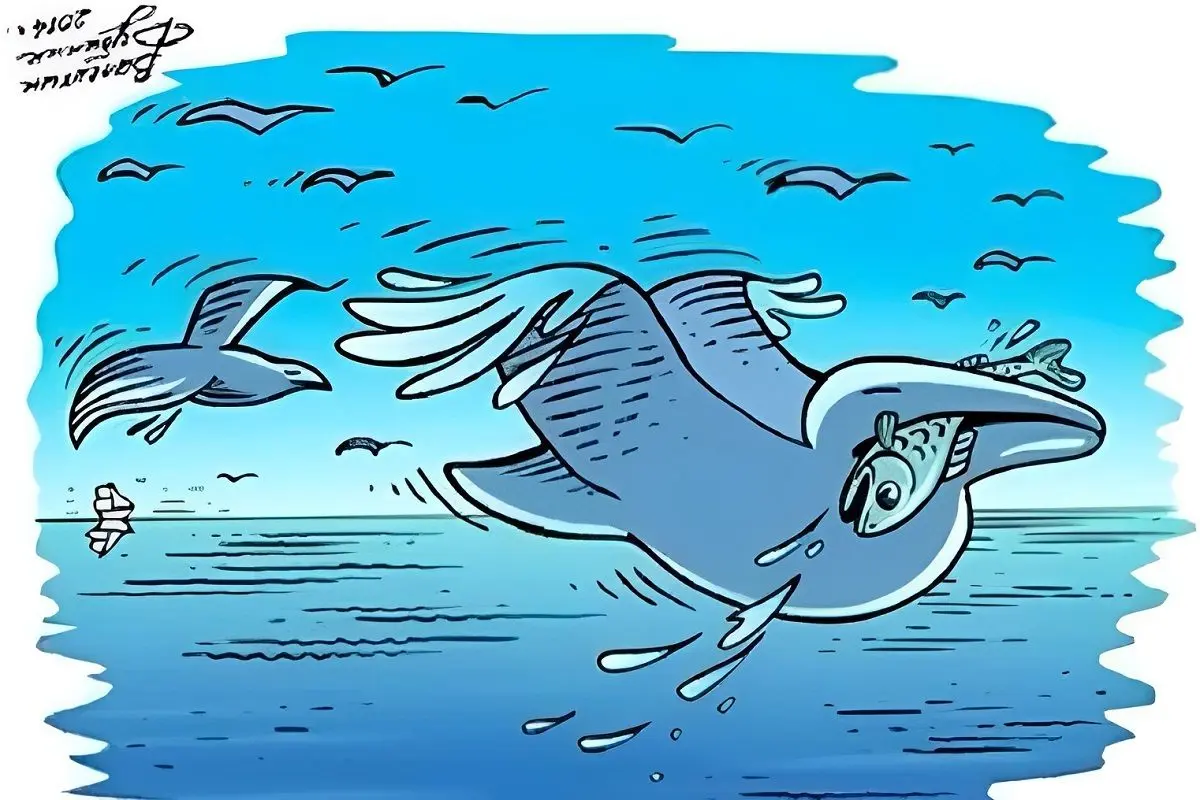 پاسخ-تست-بینایی-دیدن-دو-پرنده-در-دریا