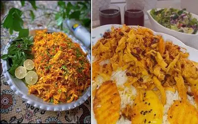 طرز تهیه قاطی پلو با مرغ / خوشمزه ترین پلو مخلوط رو با ساده ترین دستور بپزید