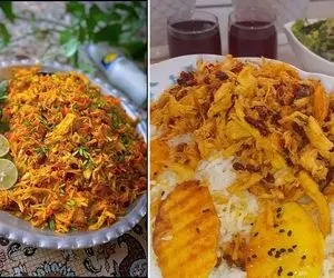 طرز تهیه قاطی پلو با مرغ / خوشمزه ترین پلو مخلوط رو با ساده ترین دستور بپزید