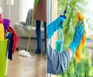 راهکارهای جادویی برای تمیز کردن خونه وقتی حوصله نداری/ ترفندای بی حوصله ها لو رفت