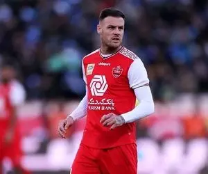 حکم بازداشت مهاجم پیشین پرسپولیس صادر شد