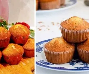 بهترین روش برای پخت کیک یزدی / طعم فوق العاده و متفاوت این دستور رو امتحان کنید