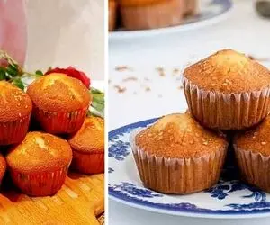 بهترین روش برای پخت کیک یزدی / طعم فوق العاده و متفاوت این دستور رو امتحان کنید