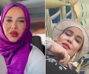 استایل یونیک بهاره رهنما؛ پلمپ اموال خانوم چی میگه؟