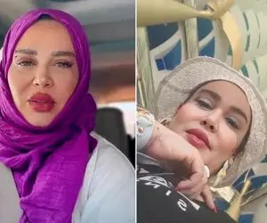 استایل یونیک بهاره رهنما؛ پلمپ اموال خانوم چی میگه؟