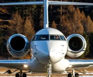 فرار ثروتمندان هندی از کرونا با جت خصوصی!