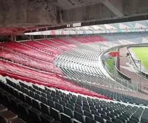 رونمایی از بزرگ‌ ترین پرچم هواداری در بازی با النصر