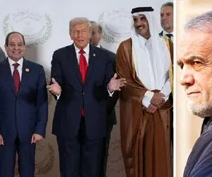 جای خالی ایران در نشست صلح شرم‌الشیخ فرصت سوزی نبود؟